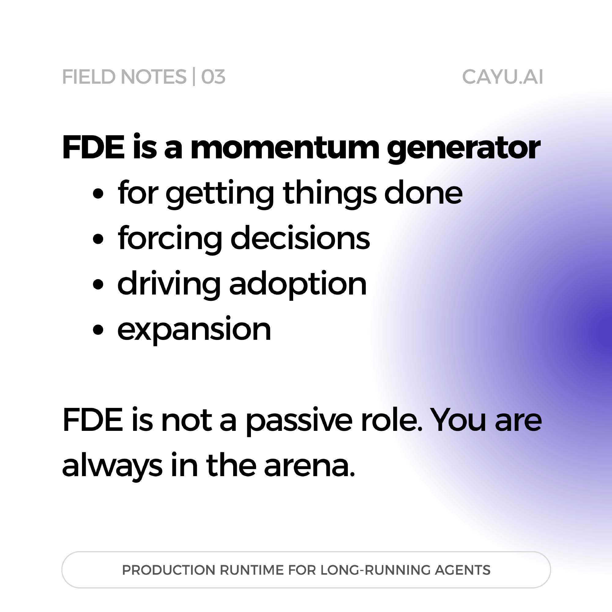 Every deployment should make the next deployment easier with an agent-native software factory.